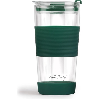 Vialli Design Зелена термочаша 600 ml Fuori - Vialli Design (5901638730398)