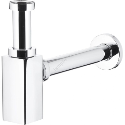 KFA Armatura 600-002-00 - Ъглов сифон за мивка лъскав хром (KF0157)