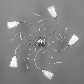 Onli - Плафон SHARON 5xE14/6W/230V (OL0402)