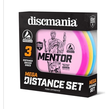 Discmania Mega Distance set