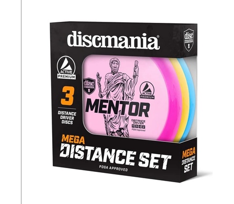 Discmania Mega Distance set