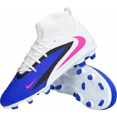 Nike Phantom 6 High Club FG/MG modré