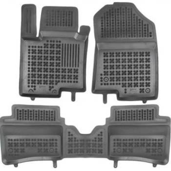 Гумени стелки за Hyundai i20 III (2020+) / Hyundai Bayon (2021+) - тип леген