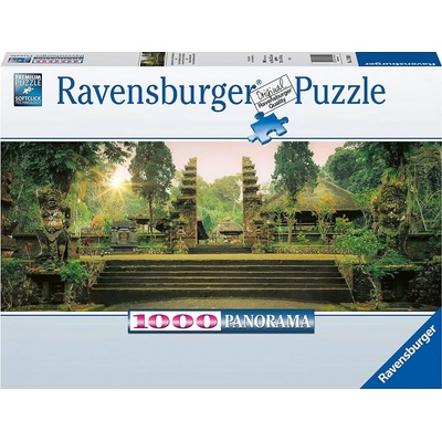 RAVENSBURGER Panoramatické Chrám džungle Pura Luhur Batukaru Bali 1000 dílků