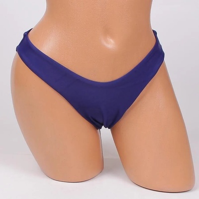 Монокина тип бразилиана в тъмносиньо