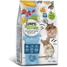 Cunipic Premium Hamster Mini & Mouse Křečík & myš 0,6 kg