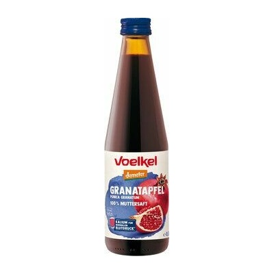 Voelkel Šťáva z granátového jablka 100% 5 x 330 ml