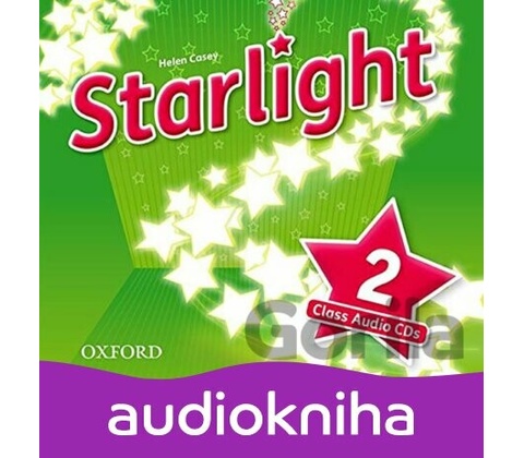 Starlight 2 Class Audio CD