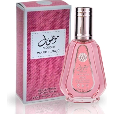 Mousuf Wardi Ard al Zaafaran parfumovaná voda dámska 50 ml