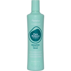 Fanola Vitamins Почистващ и балансиращ шампоан Pure Balance, 350 ml - baby