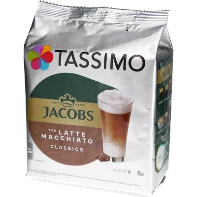 Jacobs | Latte Macchiato Classico - 16 капсули за Tassimo