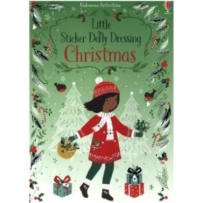 Little Sticker Dolly Dressing Christmas