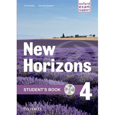 New Horizons 4 Student´s Book Pack