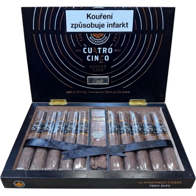 Joya de Nicaragua Cuatro Cinco Secret Cask Toro 1 ks