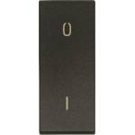 Vimar 30016. G Двуполюсен ключ Linea, 2P 20 AX 250 V~ 1М, опц. подсветка, Black, (VM30016.G)