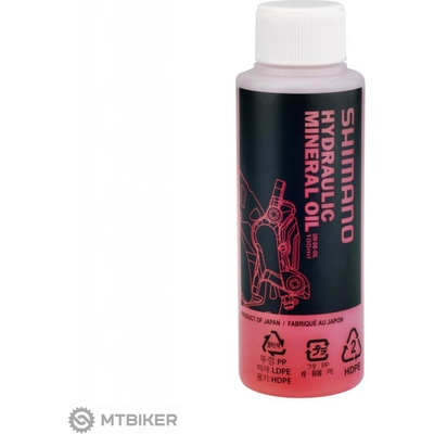 Shimano minerálny olej do hydraulických bŕzd 100 ml