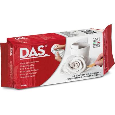 DAS Samotvrdnúca hmota biela 1 kg