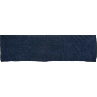 Towel City rýchloschnúci športový uterák 110 x 30 námornícka modrá