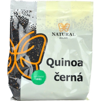 Natural Jihlava Quinoa čierna 200 g