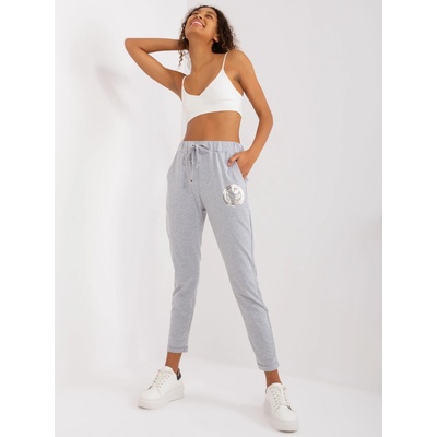 Sweatpants-RV-DR-9260.61-gray šedá