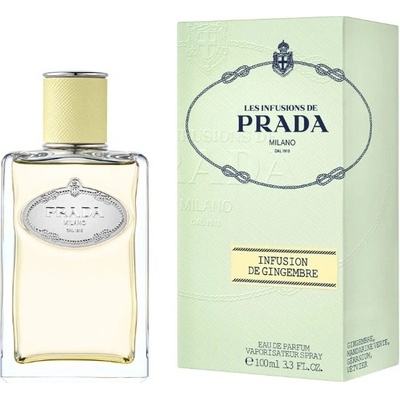 Prada Les Infusions: Infusion De Gingembre parfumovaná voda unisex 100 ml