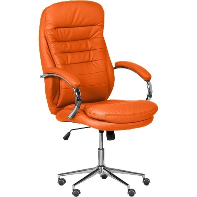 Carmen Президентски офис стол Carmen 6113-1 - оранжев (3520025_7)