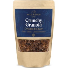 Wild and Coco Crunchy Granola Coconut & Cacao 250 g