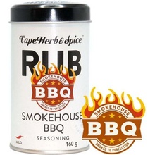 Cape Herb & Spice směs koření Rub Smokehouse BBQ 160 g