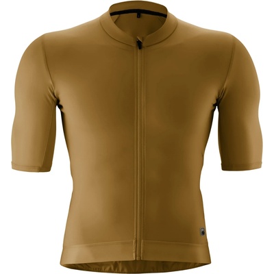 Gonso Мъжка фланелка с къс ръкав за колоездене Gonso Road Jersey Cycling jersey - Baked Pretzel - размер XXL (056-4108-0115)