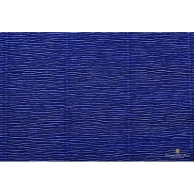 Krepový papír 180g role 50cm x 2,5m švestkově modrý 555