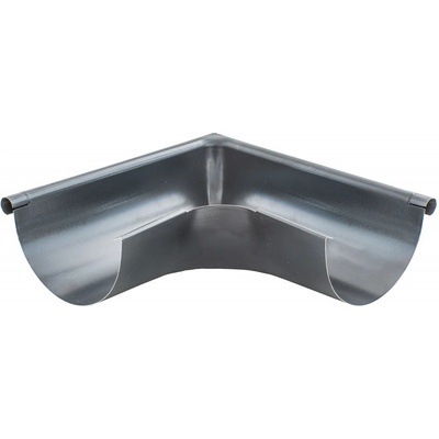 KJG Žľabový roh hlboký Rova Rainline RVY 150 H RAL 7016 antracit