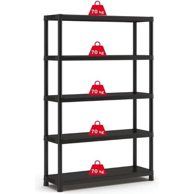 Keter Regál Plus 120/5