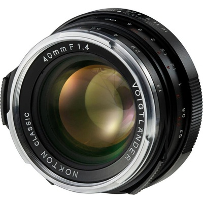 Voigtlander Nokton 40mm f1.4 SC VM