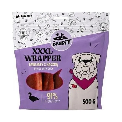 MR. BANDIT Wrapper XXXL kachní 500 g