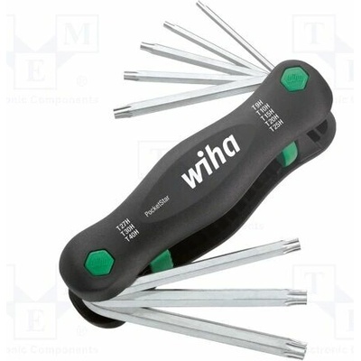 Wiha klíč Torx se zajištěním 8ks 25130