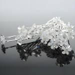 HARAHU Фиби за коса Crystal Flower KP1569