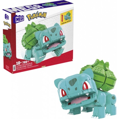 Mattel Pokémon Mega Construx Jumbo Bulbasaur