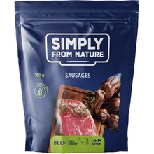 SIMPLY FROM NATURE Přírodní klobásky s hovězím masem 300 g