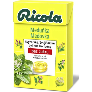 Ricola bonbóny z meduňky 40 g