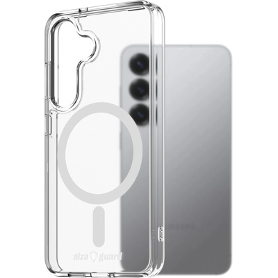 AlzaGuard Crystal Clear TPU Case Magsafe Samsung Galaxy S25 AGD-PCMT35Z – Sleviste.cz
