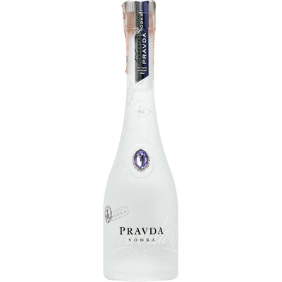 Pravda Vodka 40% 0,2 l (čistá fľaša)