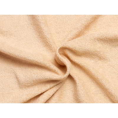 Brotex Froté prestieradlo svetlo béžové 80x200