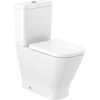 Roca Моноблок The Gap Square Rimless, странично захранване (A3421AC000 + A341471000 + A80147200B) (1056024)