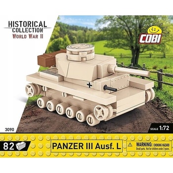 COBI 3090 Mini tank Typ Panzer III Ausf L 1:72