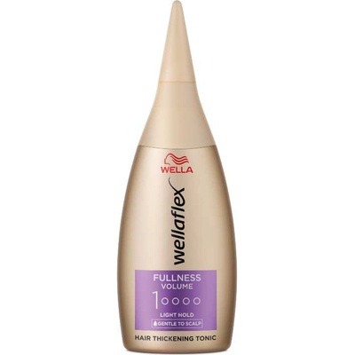 Wella Wellaflex Fullness Volume Hair Thickening Tonic 100 ml