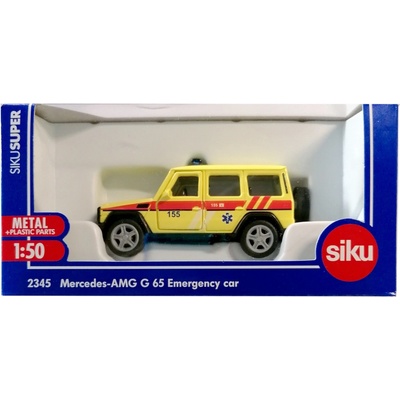 Siku Super ambulance Mercedes AMG G65
