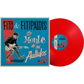 Fito Y Fitipaldis - El Monte De Los Aullidos (Limited Edition) (180 g) (Red Coloured) (LP) (5021732816870)