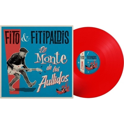 Fito Y Fitipaldis - El Monte De Los Aullidos (Limited Edition) (180 g) (Red Coloured) (LP) (5021732816870)