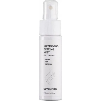 Image 1 of SEVENTEEN Фиксиращ спрей за грим Mattifying Setting Mist