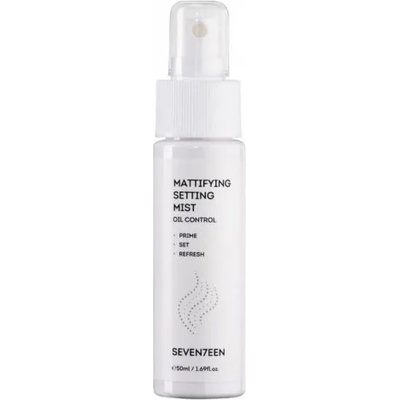 SEVENTEEN Фиксиращ спрей за грим Mattifying Setting Mist